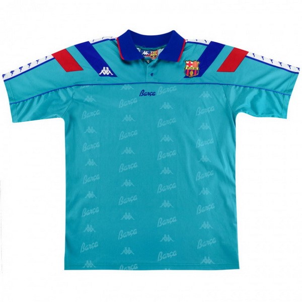 Authentic Camiseta Barcelona 2ª Retro 1992 1995 Azul